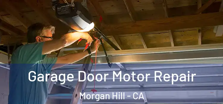  Garage Door Motor Repair Morgan Hill - CA