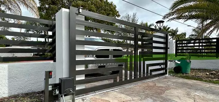 Automatic Driveway Gate Installation Morgan Hill