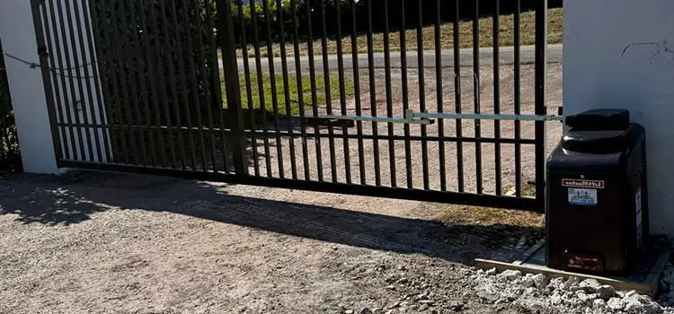 Solar Swing Gate Opener Morgan Hill