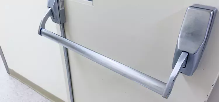 Panic Door Hardware Installation Morgan Hill