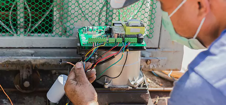 Sliding Gate Operator Repair Morgan Hill