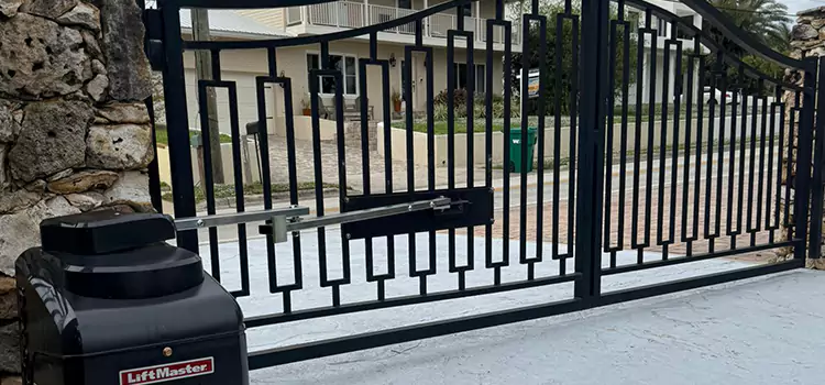 Electric Gate Motor Repairs Morgan Hill