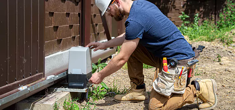Electric Driveway Gate Installation Morgan Hill