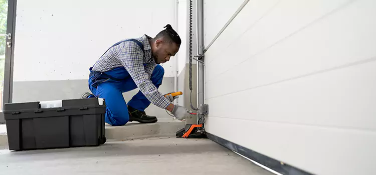 Fix Garage Door Sensor Wires Morgan Hill