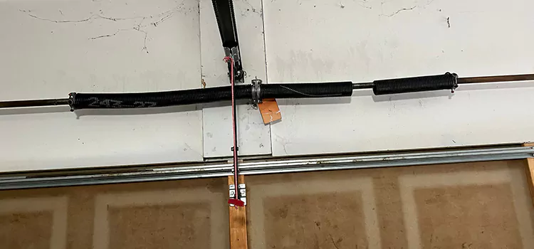 Overhead Door Spring Replacement Morgan Hill