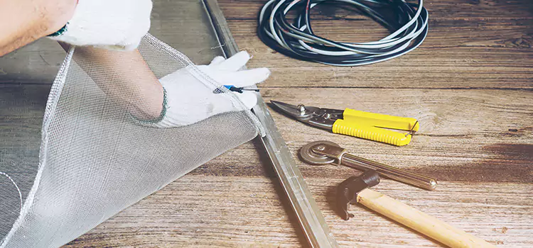 Security Screen Door Repairs Morgan Hill