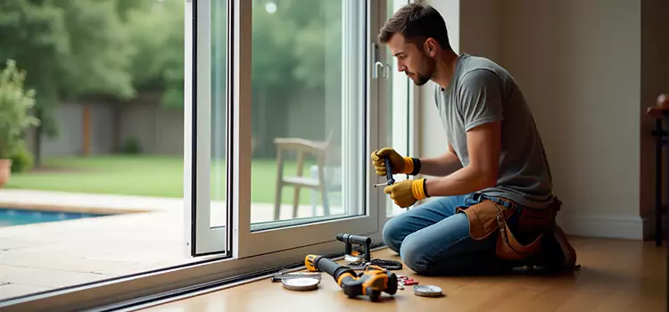 Replacing Older Sliding Glass Door Rollers Morgan Hill