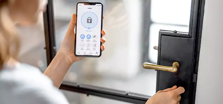 Fingerprint Door Lock Installation Morgan Hill