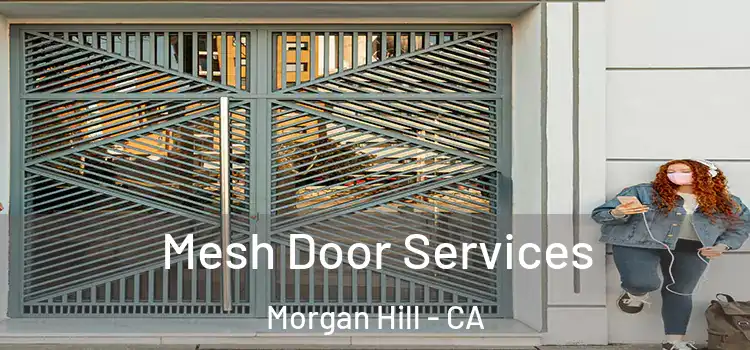 Mesh Door Services Morgan Hill - CA